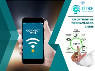 IoT (Internet of Things) và chuẩn Zigbee thường được hay dùng nhất trong Nhà thông minh