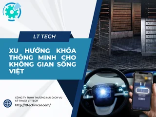 Xu hướng khóa thông minh cho không gian sống Việt