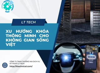 Xu hướng khóa thông minh cho không gian sống Việt