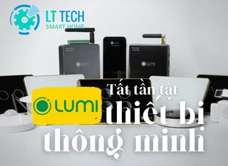 Tất tần tật về thiết bị điện thông minh trong nhà Lumi từ A tới Z