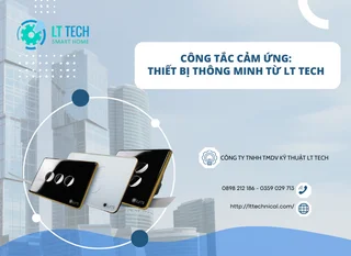 Công tắc cảm ứng thông minh: Thiết bị thông minh LUMI